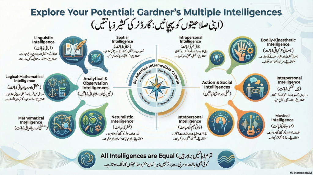 Gardner's Multiple Intelligences